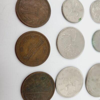 FOREIGN COIN BUNDLE