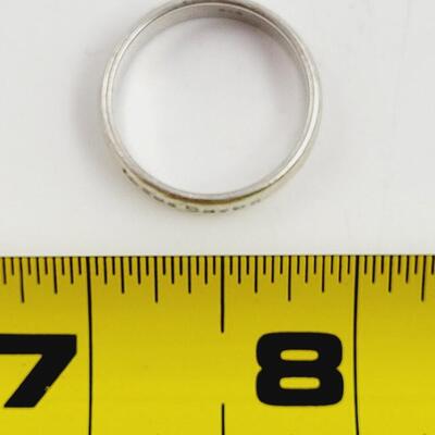 .925 JESUS SAVES SILVER RING