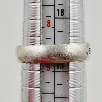 .925 JESUS SAVES SILVER RING