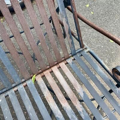 Iron Chaises