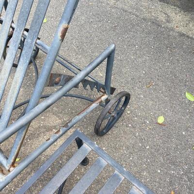 Iron Chaises