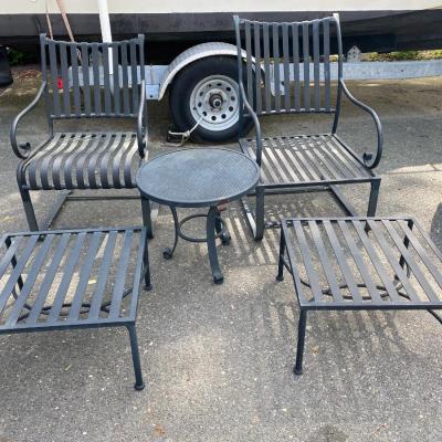 Iron Chairs