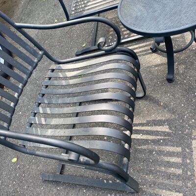 Iron Chairs