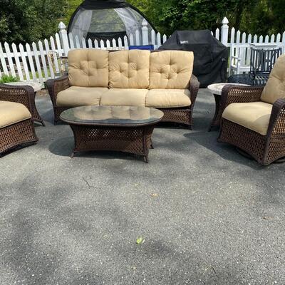 Six Piece Outdoor Furniture