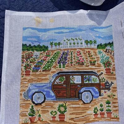Needlepoint #1