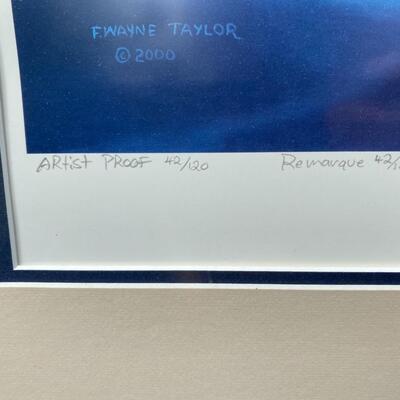 F Wayne Taylor â€œReflectionsâ€