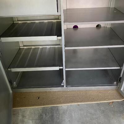 Lighted Hutch