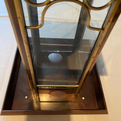 Metal H Potter bird feeder, new