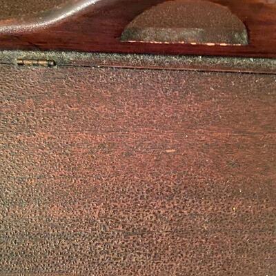 Antique wooden Sewing stand