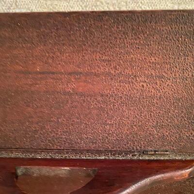 Antique wooden Sewing stand