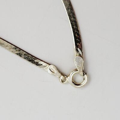 .925 SILVER NECKLACE & BRACELET SET