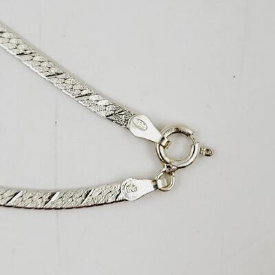 .925 SILVER NECKLACE & BRACELET SET