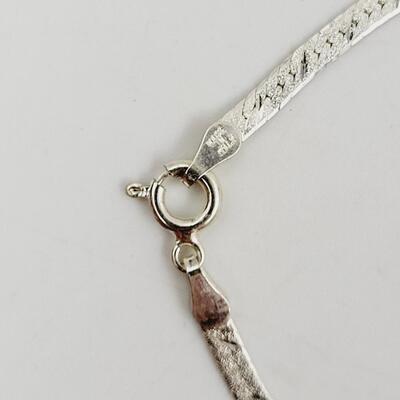 .925 SILVER NECKLACE & BRACELET SET