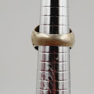 VINTAGE CHEVALIER SILVER MENS RING