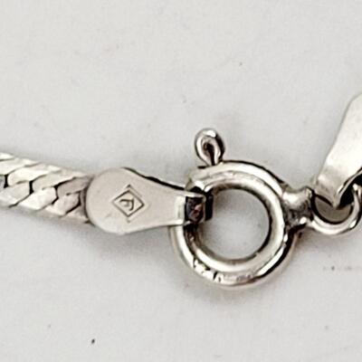 BEAUTIFUL .925 SILVER NECKLACE