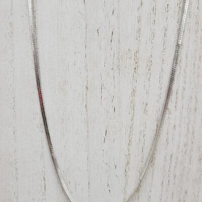 BEAUTIFUL .925 SILVER NECKLACE
