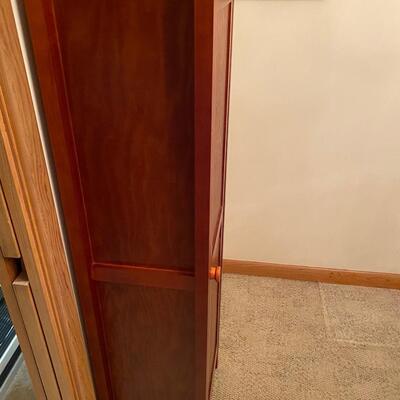Four-shelf pantry cabinet