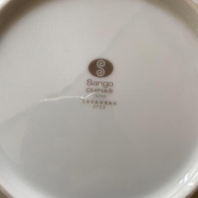 Set of vintage Sango china, Japan