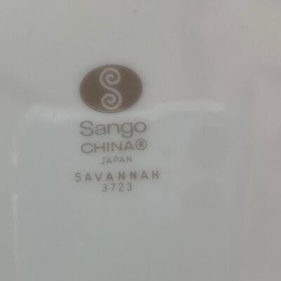 Set of vintage Sango china, Japan