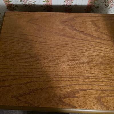 5-drawer & 2 door jewelry armoire, velvet lined - see details
