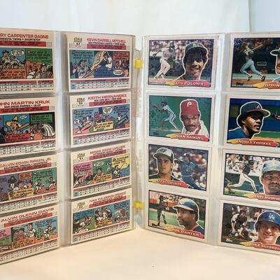 501  1988 Topps Big Baseball Cards 1st Series #1-88 Cal Ripken Jr., Bo Jackson, Dwight Evans, Jose Canseco & More!