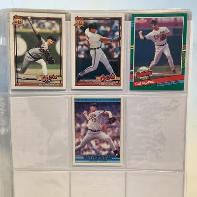 505 Lot of Various Vintage Baseball Cards Topps, Donruss, T.C.G., The Upper Deck, Fleer