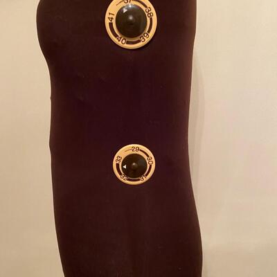 Full size adjustable dress form