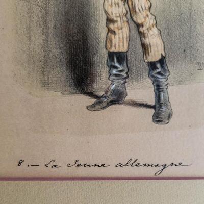 French Jules RENARD aka DRANER (LIÃˆGE, 1833 - PARIS, 1926)