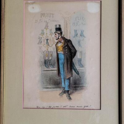 French Jules RENARD aka DRANER (LIÃˆGE, 1833 - PARIS, 1926)