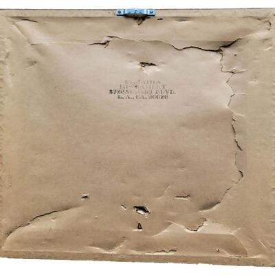 Bon Genre French Costume Fashion Engravings Framed No. 38