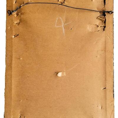 Antique Lithograph Le Precieuse Ridicules 1868