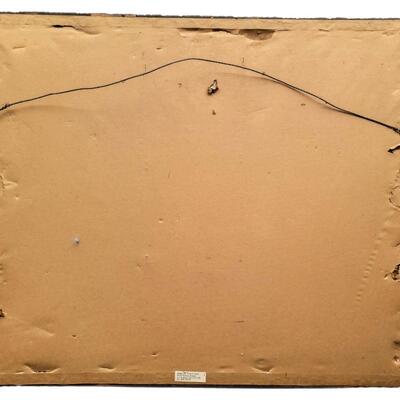 Smuggler, Hand Colored Lithograph by Leighton