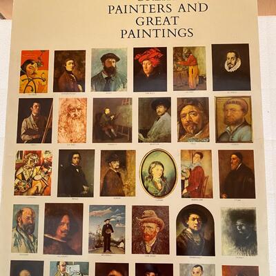 Great painters and great paintings coffee table book