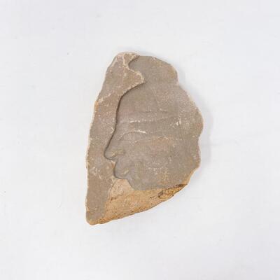 SMALL EGYPTIAN STYLE SILHOUETTE IN SANDSTONE