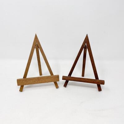 6â€ WOODEN TABLETOP EASLES