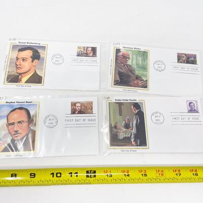 FIRST DAY COVER STAMP COLLECTION #34