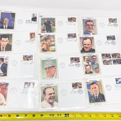 FIRST DAY COVER STAMP COLLECTION #34