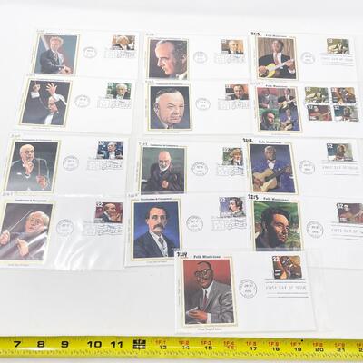FIRST DAY COVER STAMP COLLECTION #34