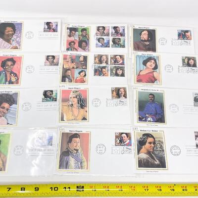 FIRST DAY COVER STAMP COLLECTION #34