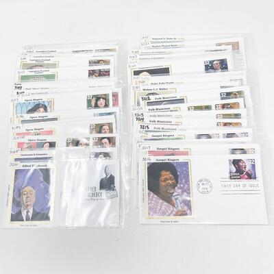 FIRST DAY COVER STAMP COLLECTION #34