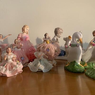 Dresden Figurines