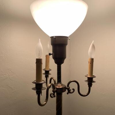 Vintage Oriental Lamp
