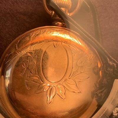 Antique pocket watch collection