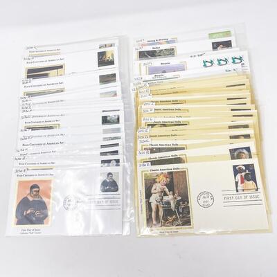 FIRST DAY COVER STAMP COLLECTION #11