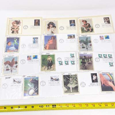 FIRST DAY COVER STAMP COLLECTION #11