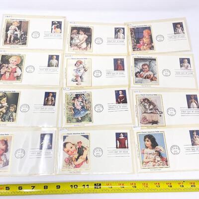 FIRST DAY COVER STAMP COLLECTION #11