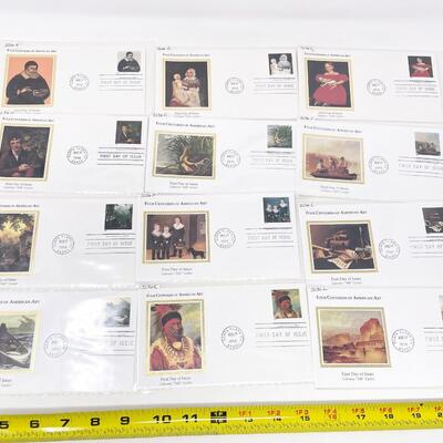 FIRST DAY COVER STAMP COLLECTION #11