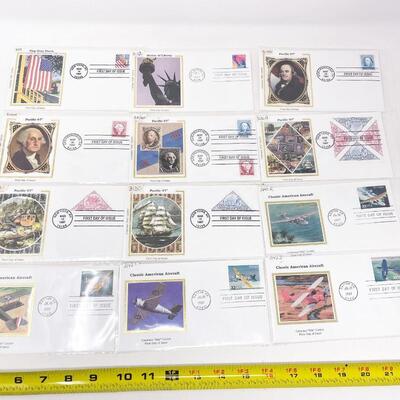 FIRST DAY COVER STAMP COLLECTION #12