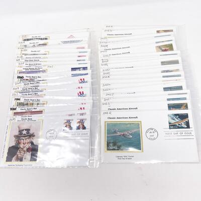 FIRST DAY COVER STAMP COLLECTION #12