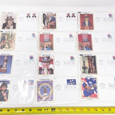 FIRST DAY COVER STAMP COLLECTION #12